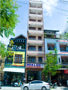 Hoa Lam Hotel Нячанг Экстерьер фото