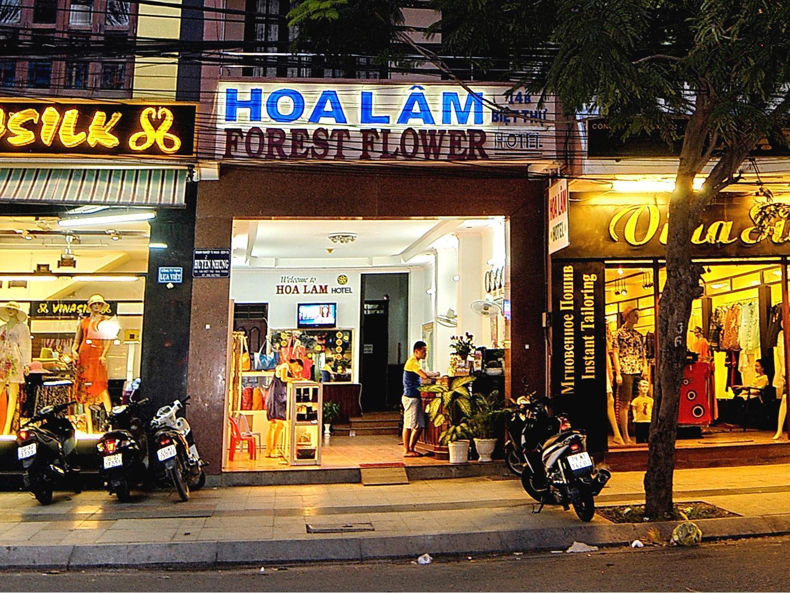 Hoa Lam Hotel Нячанг Экстерьер фото